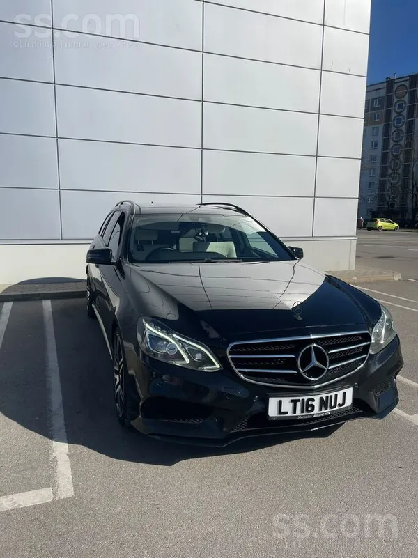 Mercedes Mercedes‑Benz E350 Amg Night Edition Premium Bluet