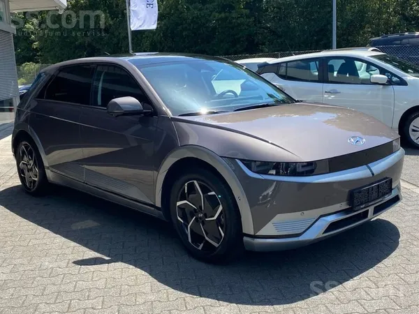 Hyundai Hyundai Ioniq 5 72, 6kWh 306Zs 4Wd Uniq