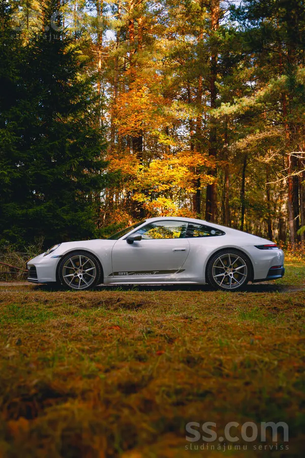 Porsche Pārdodu savu Porsche 911 Carrera T (992.2), Ice Gr