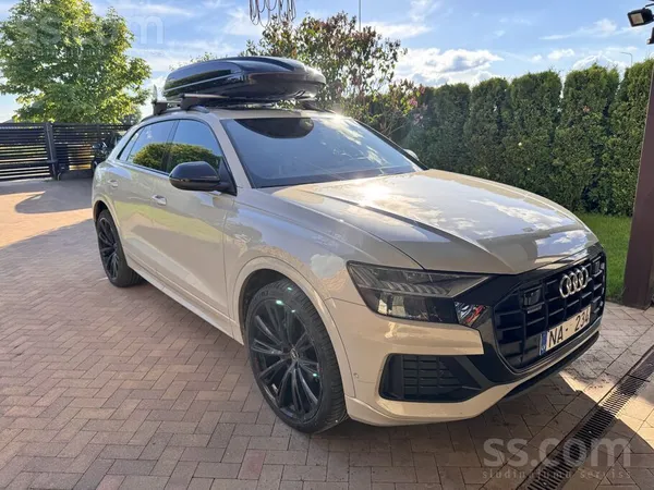 Audi Pārdod Audi Q8 3.0 Tdi quattro, 286 ZS (210 kW)