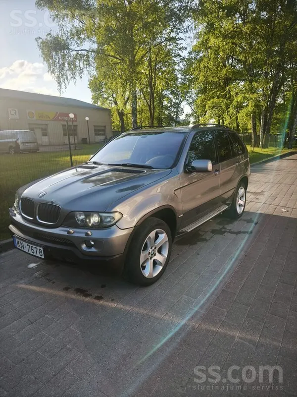 BMW Pārdod BMW X5 2006, gada ar 3, 0 dīzeli motora jau