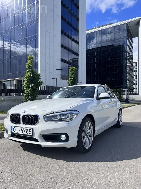Pārdodu koptu un tehniski labā stāvoklī BMW 118d. 
Dzinējs B47 (uzticams un