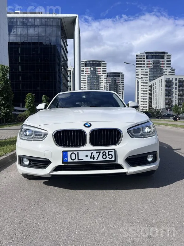 BMW Pārdodu koptu un tehniski labā stāvoklī BMW 118d. 