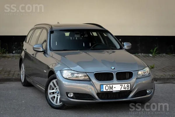 Bmw 320, 2.0 dīzelis, 2010.g. , 135kW

6 Pakāpju manuālā pārnesumkārba, at