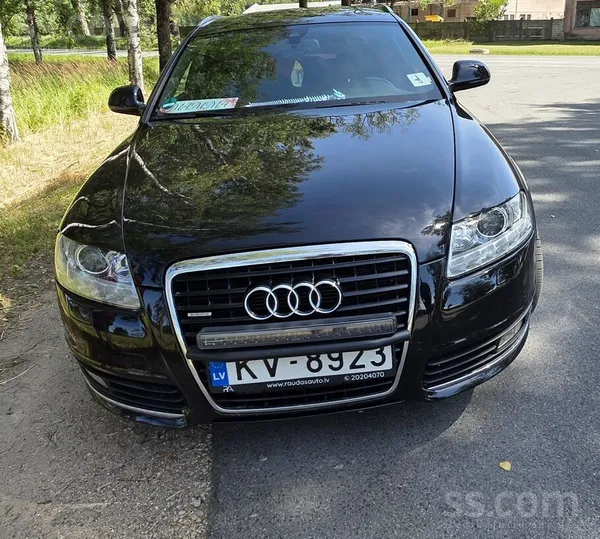 Audi Pārdodu koptu audi a6 quattro. 3.0 dīzelis 176kw a