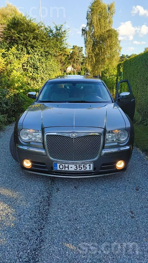 Chrysler Новый тех. осмотр, масло-фильтра, диски, колодки, 