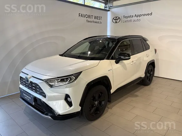 Toyota Pārbaudīts 4x4 auto ar garantiju - Toyota Rav 4 Su