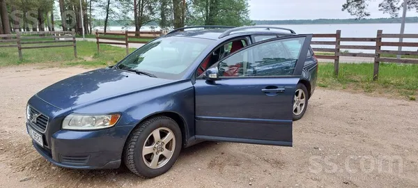 Volvo Volvo V50 1.6 дизель, 80kw. Технический осмотр до 