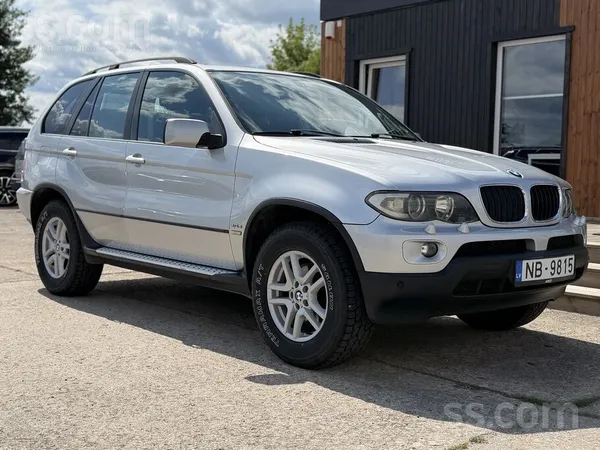 BMW BMW X5 3.0 dīzelis. Automāts. Izieta jauna tehnisk
