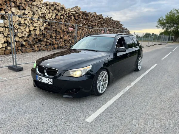 BMW Bmw e61, 535d 200kw, automāts. 