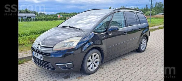 Citroen C4 Grand Picaso, 7.vietas