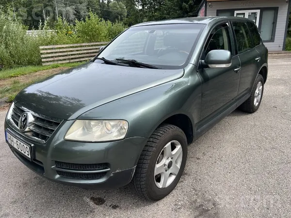 Volkswagen VW Touareg 3.2 i benzīns/gāze, automātisko pārnesu