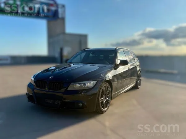 BMW Pārdodu ļoti labu BMW 335. Dīzelis ar 2 turbīnām, 