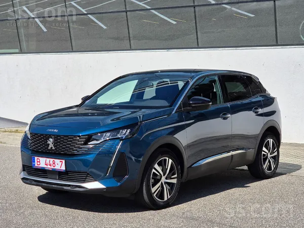 Peugeot 1.2 Benzīns/automāts. Garantija. Carvertical. Jaun