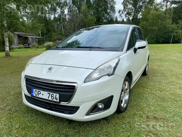 Peugeot Labs, ērts ģimenes auto, ietilpīgs ar 7 vietām. Ek