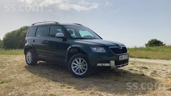 Škoda Yeti