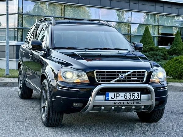 Volvo Volvo Xc90 2.4 dīzelis 136 kW, Awd pilnpiedziņa, a