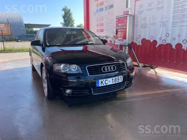 Audi Pārdodu Audi A3 2.0 tdi 103kw ar 6 robu manuālo āt