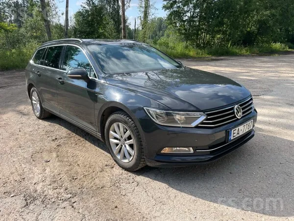 Volkswagen Pārdodu koptu, uzticamu un ļoti ekonomisku VW Pass