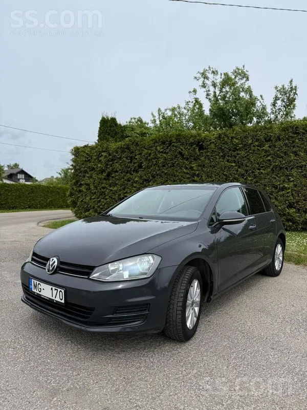 Volkswagen Pārdošanā ekonomisks un ņiprs golfiņš, Šodien izie