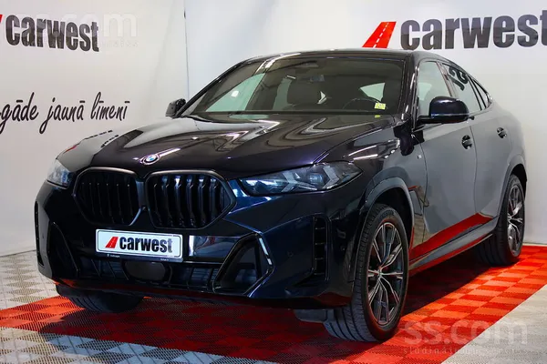 BMW Automašīna ar pārbaudītu vēsturi. 