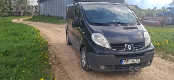 Renault Sprauslas/motora defekts, rūc, dūmo, daudz jaunu d