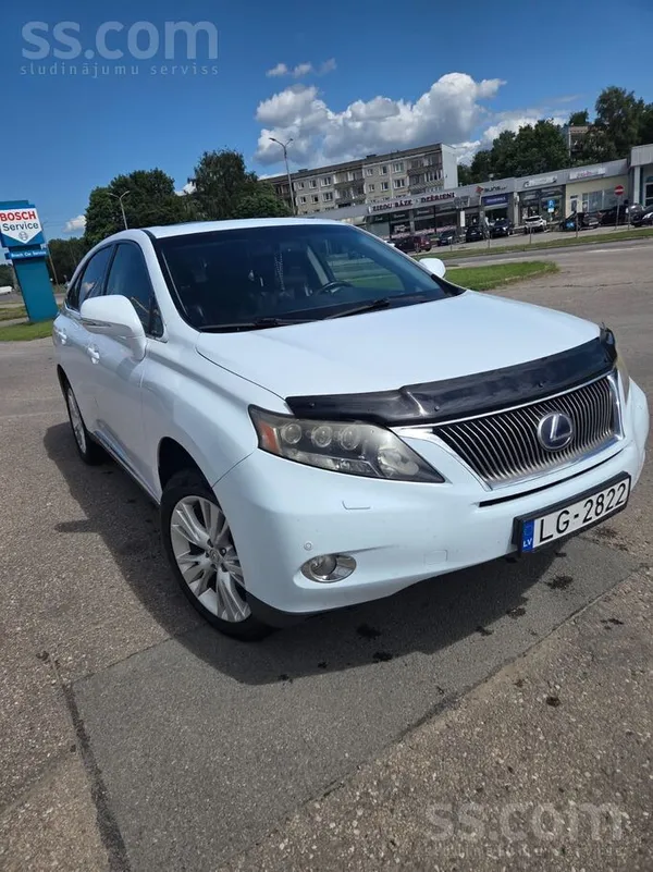 Lexus Продаю Lexus Rx450H Luxuri. Музыка Mark Levinson