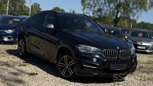 BMW BMW X6 M50D, tikko ievests