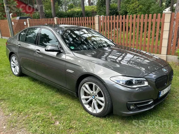 BMW Pārdodu savu BMW 535d F10, 2013. gada. Jaudīgs un 