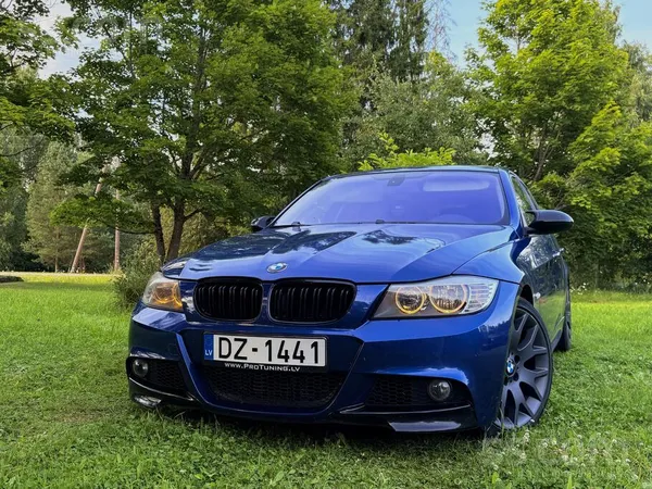 BMW Pārdod skaistu un koptu E91 Montego Blau krāsā. 