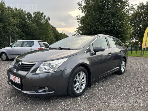 Toyota Toyota Avensis Kombi 2.0 D-4D, 93 kw, 28.03.2011.g