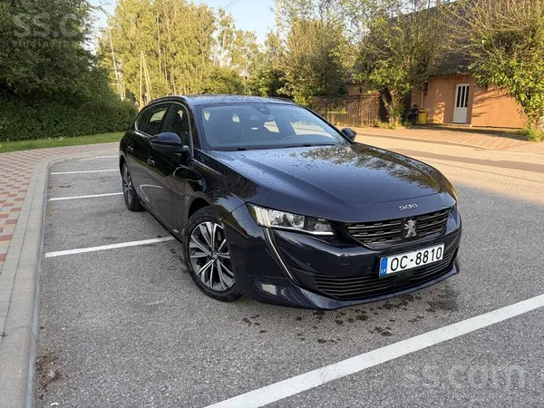 Peugeot Peugeot 508, 1.5 d, 96Kw. Tehniskā apskate līdz 20