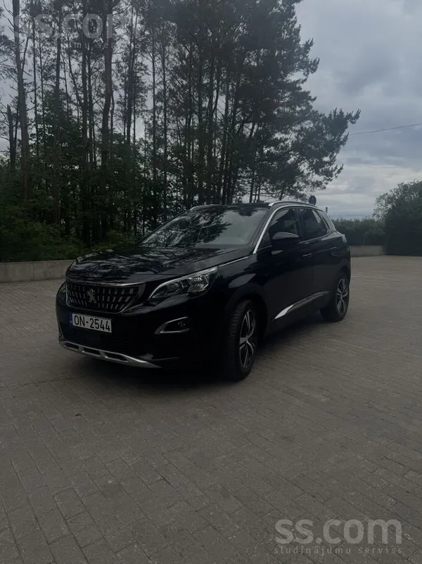 Peugeot Pardodas Peugeout 3008, 1.2 benzins, 22.08.2018 pi