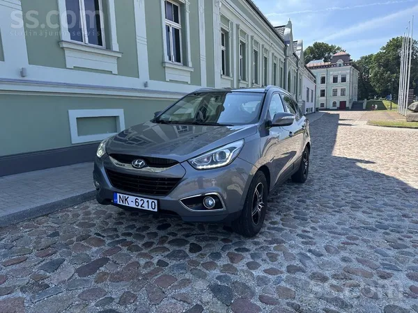 Hyundai Pārdošanā kopts un tehniski uzturēts Hyundai Ix35 