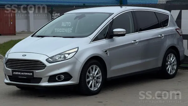 Ford Ford S-Max labā tehniskā un vizuālā stāvoklī. 110K