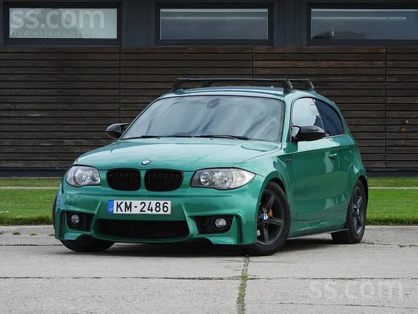 BMW BMW 118d Kupeja (E81), 2.0 dīzelis, 100 kW, manuāl