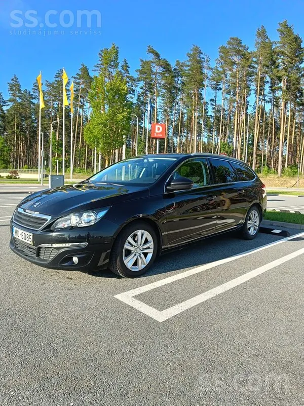 Peugeot Pārdod Peugeot 308 SW, 1.6 Bluehdi dīzelis, 88kw.