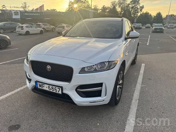 Jaguar F-Pace 2.0D Awd 2019 Automāts 126 350 km
Pārdod elegantu un dinami
