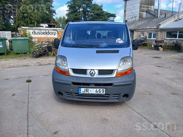 Renault Renault Trafic m1 vieglais pasažieru 6 sēdvietas 1