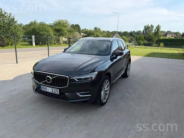 Volvo Pārdodu Volvo Xc60 Inscription, 2018. gada izlaidu