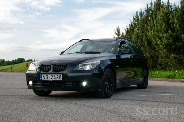 BMW Pārdodu Bmw 520d E61 M47 (120kw) ar Zf6Hp19 automā