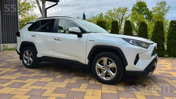 Toyota Toyota Rav4 2.5 benzīns Hybrid automāts, ļoti labā