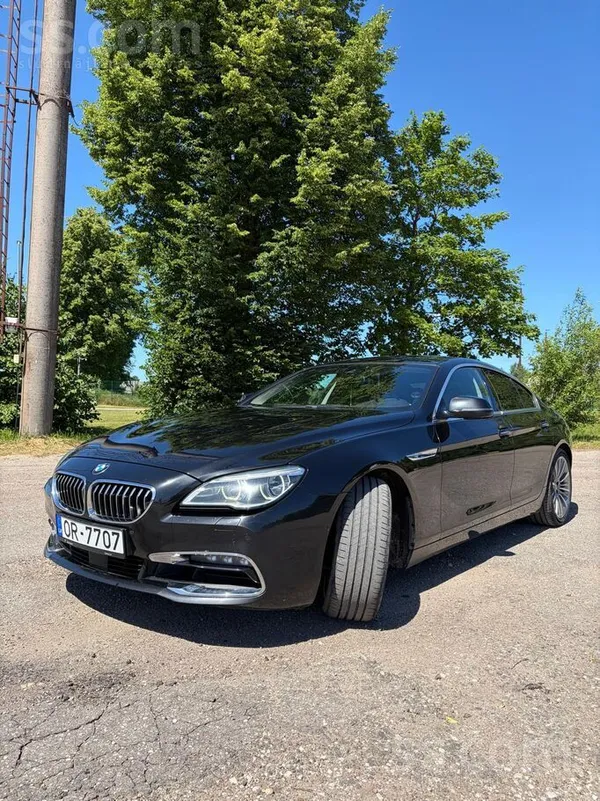 BMW Pārdošanā elegants un jaudīgs BMW 640d Facelift, 2
