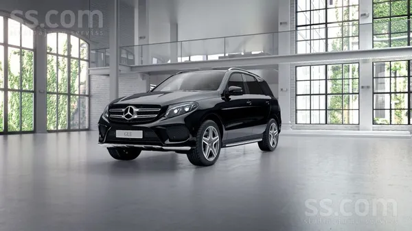 Mercedes Mercedes-Benz Gle 400 4Matic Amg 245kW / 329Zs