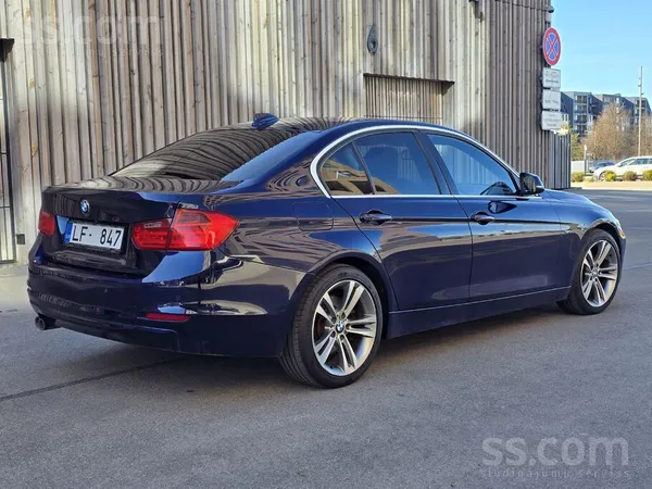 BMW BMW 330d xDrive (F30) Sport Line, 190kw (258hp), a