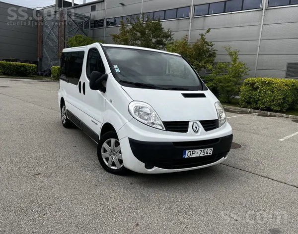 Renault Renault Trafic, 9vietīgs, Facelift, 2.0 Dci, Manuā