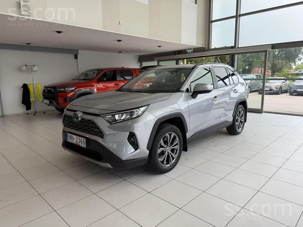 Toyota Pieejams uzreiz - Rav4 Hybrid Suv 2.5 Hybrid Dynam