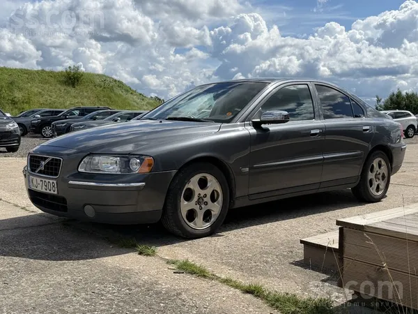 Volvo Volvo S60 2.4 , 120 kw dīzelis, automāts, ādas sal