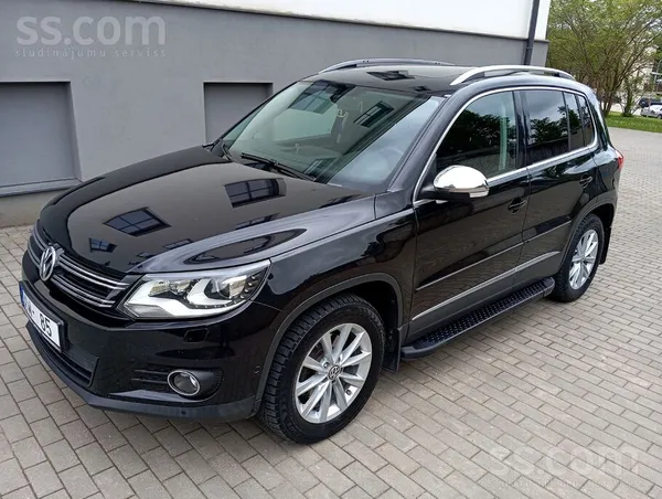 Volkswagen Labdien. Tiek Pārdots Tiguan Highline 2.0 =125 kw 