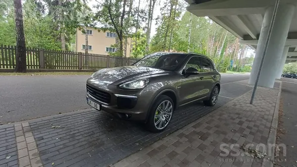 Porsche Porsche Cayenne S E-Hybrid, 3.0 Plug-in hibrīds. 
